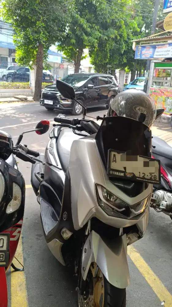 Dijual nmax 2023 connected ABS