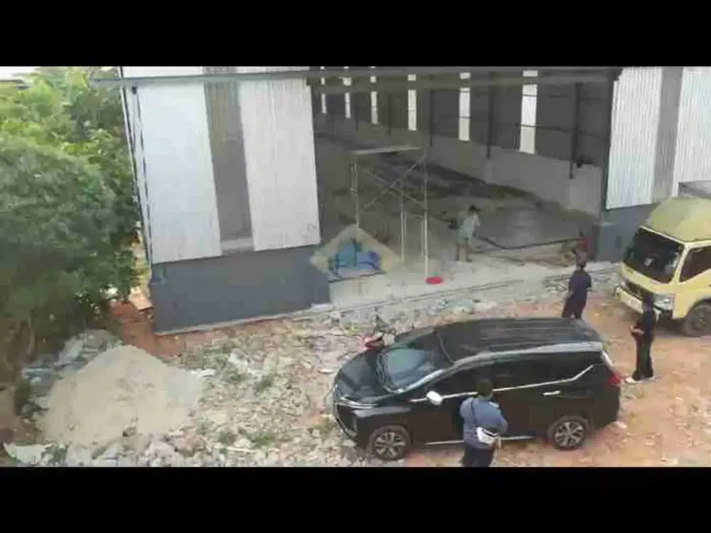 Disewakan Gudang Baru di Panongan, Kab.Tangerang