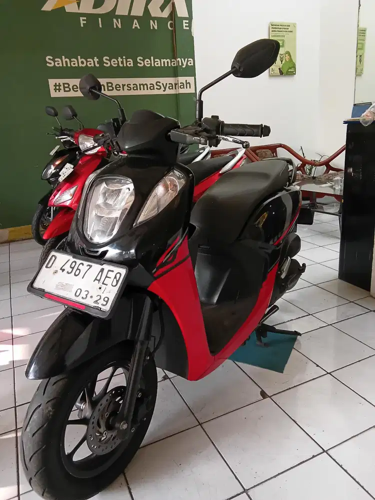 Honda New Genio Tahun 2024