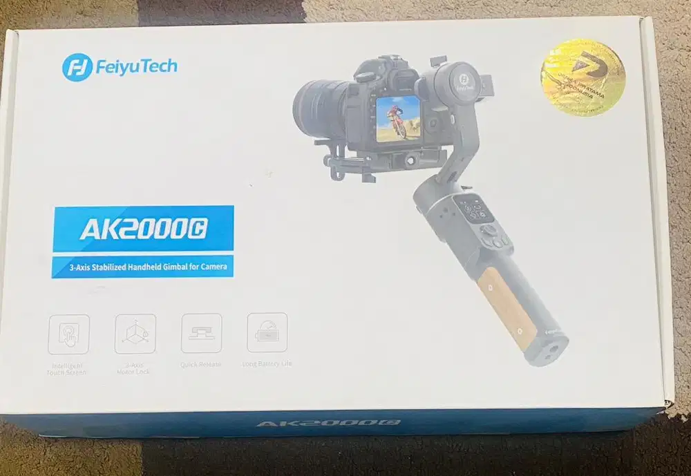 Gimbal Stabilizer Feiyu AK2000C