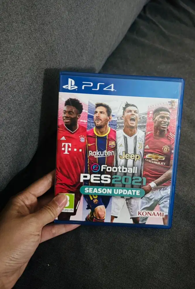 JUAL KASET PS4 PES 2021 Season Update - ORI