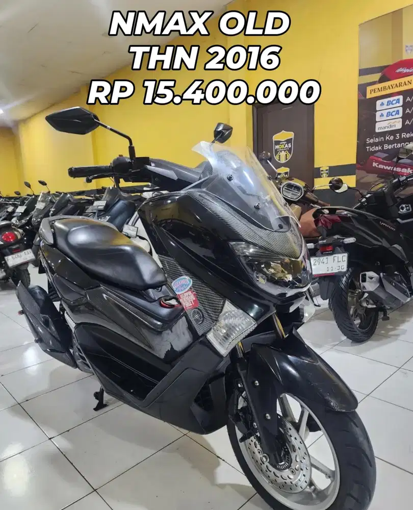 YAMAHA NMAX OLD THN 2016
