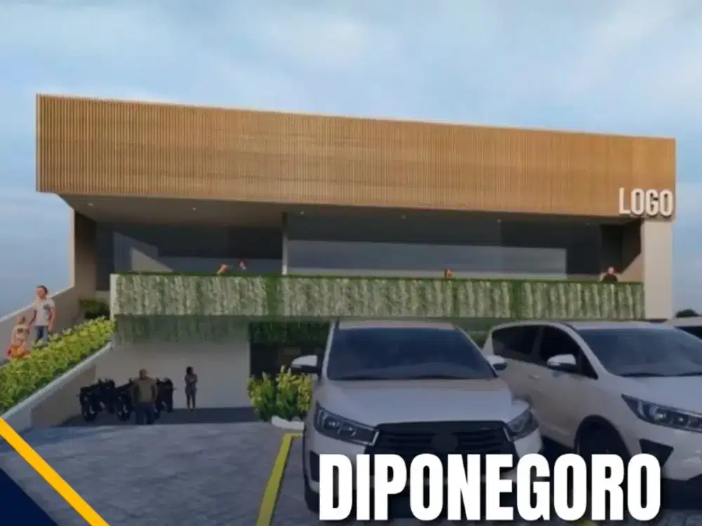 Disewakan Ruang Usaha di Diponegoro Ungaran