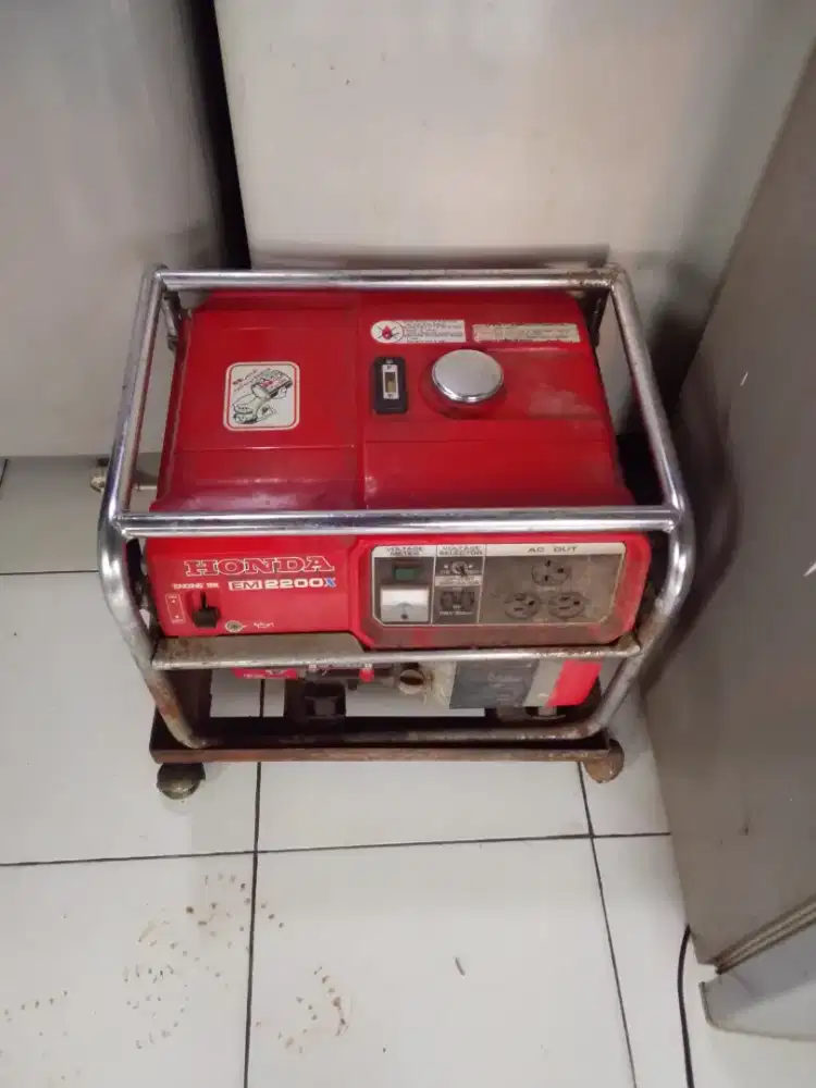 Genset Portabel Honda EM 2200X