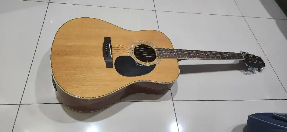 Gitar akustik elektrik Segovia D07 GN with fishman preamp