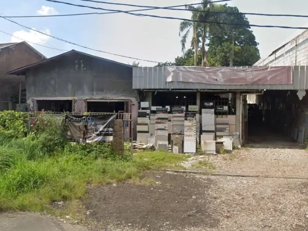 Dijual Dibawah NJOP Tanah Komersil Luas 1.200 Meter di Petukangan Utara, Pesanggrahan Jakarta Selatan Cocok Untuk Usaha