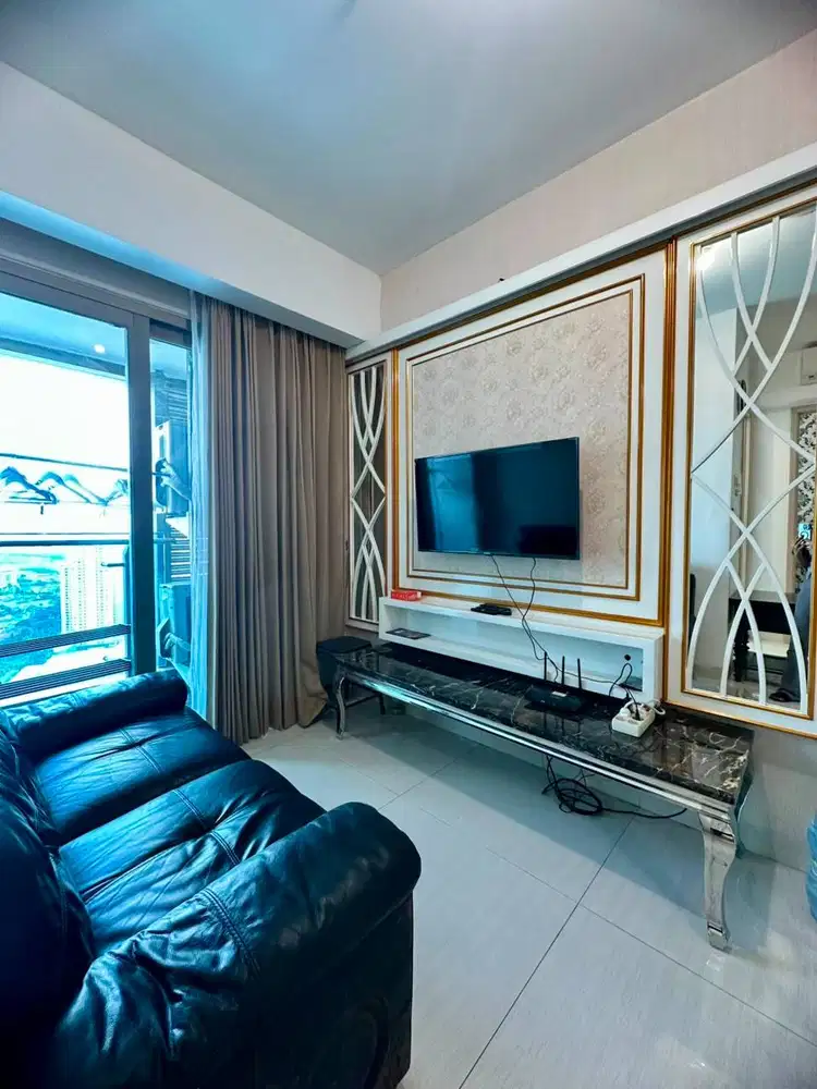 APARTEMEN LA RIZ 2BR SIAP HUNI DISEWAKAN TAHUNAN