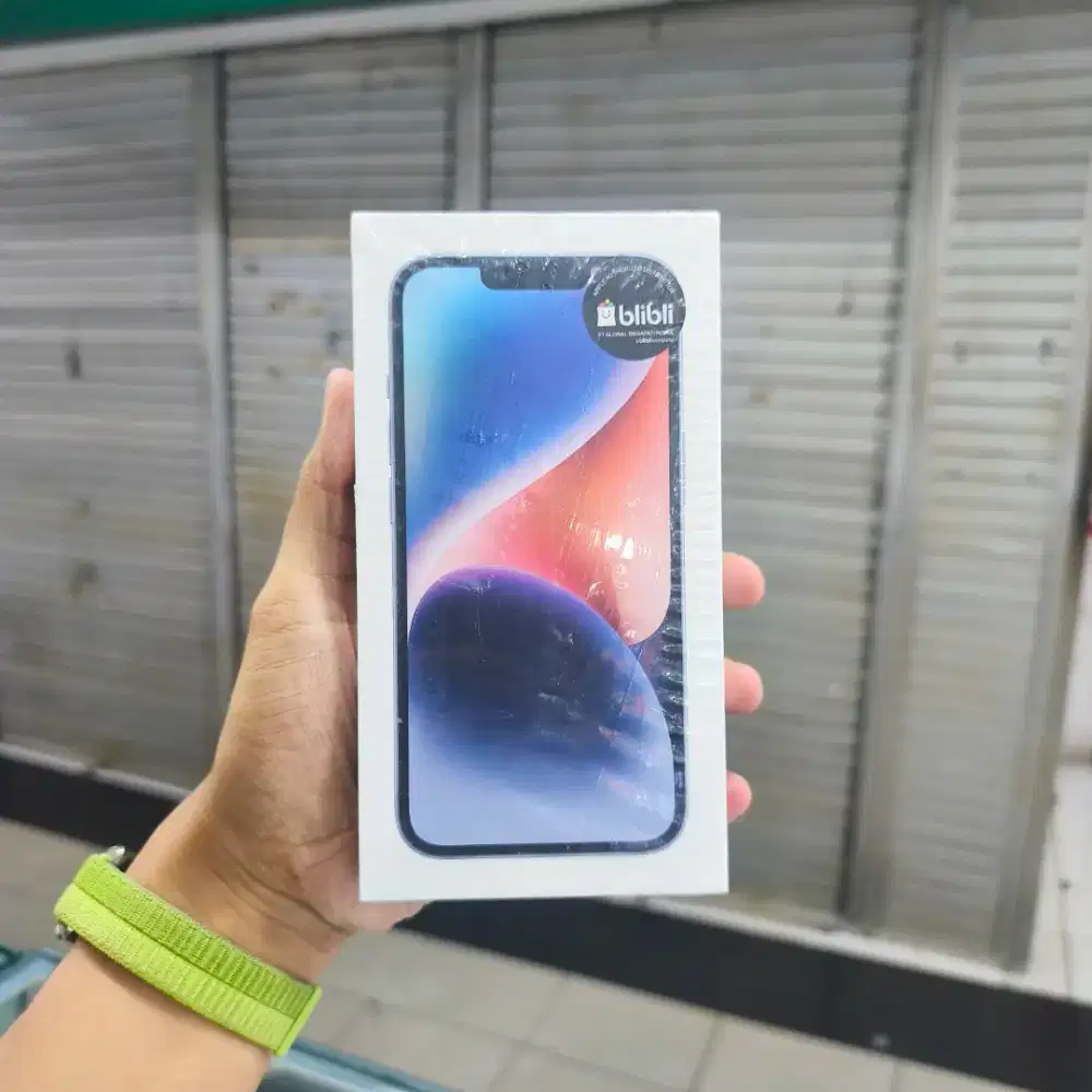 iPhone 14 128GB Baru