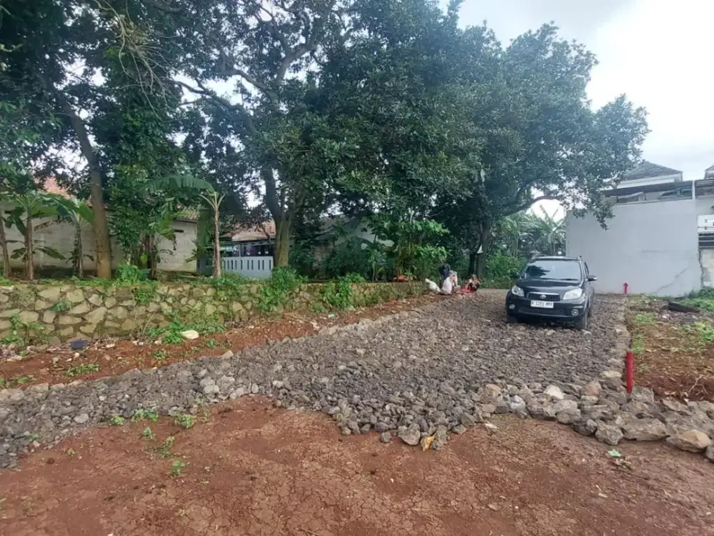 Tanah Kavling Bekasi 5 Menit Jalan Wibawa Mukti