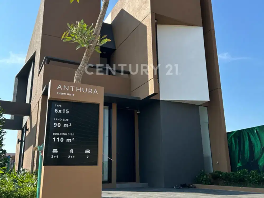 Rumah Mewah Anthura Tallasa City Dekat Rs Wahidin