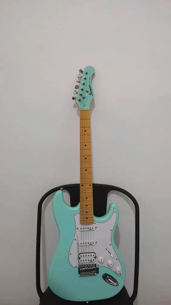 gitar elektrik scorpion