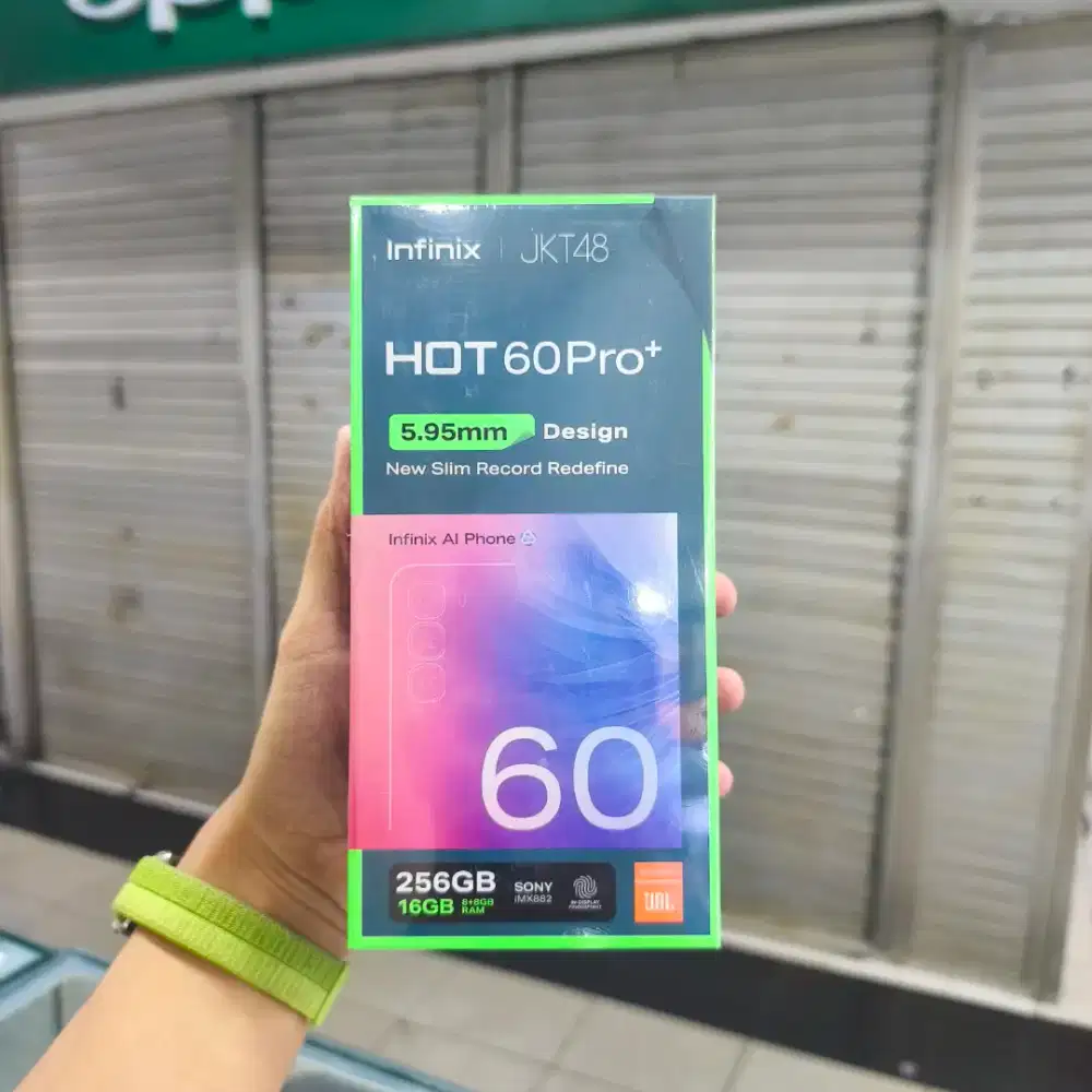 Infinix Hot 60 Pro+ 8/256 Baru
