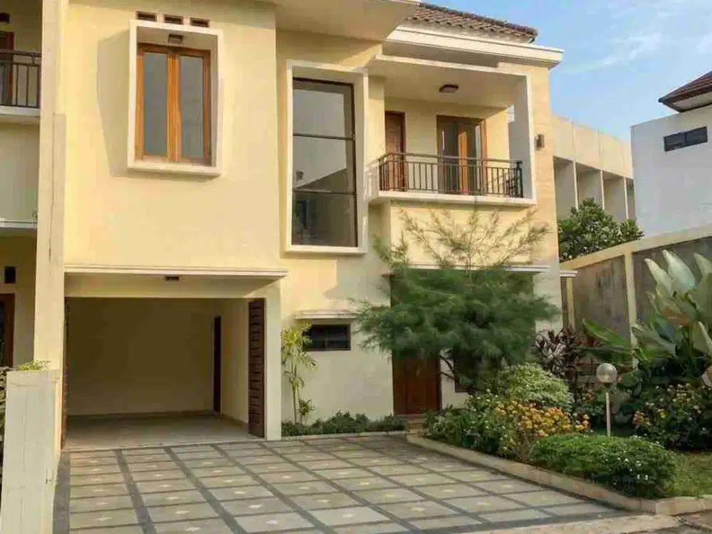 DIJUAL MURAH RUMAH SEBRANG CITOS DI JALAN INTAN JAKARTA SELATAN