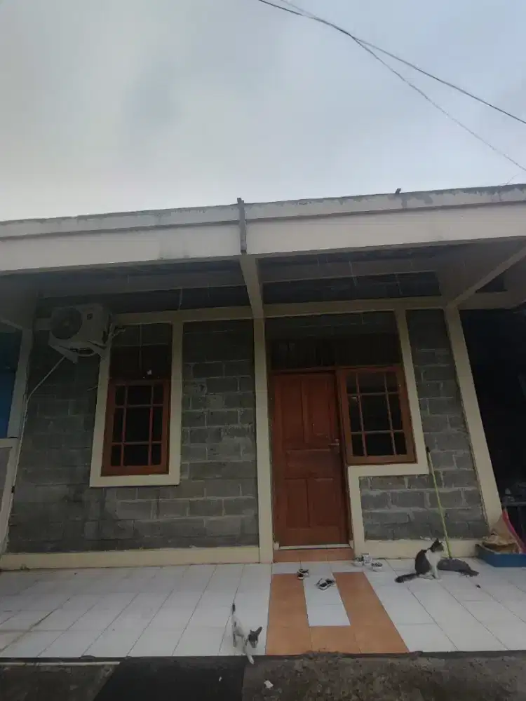 Disewakan rumah kontrakan