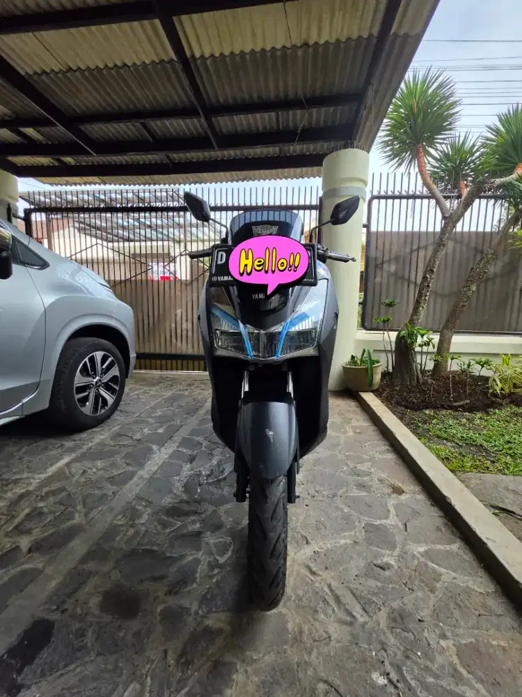 Dijual Yamaha Lexy tipe standart