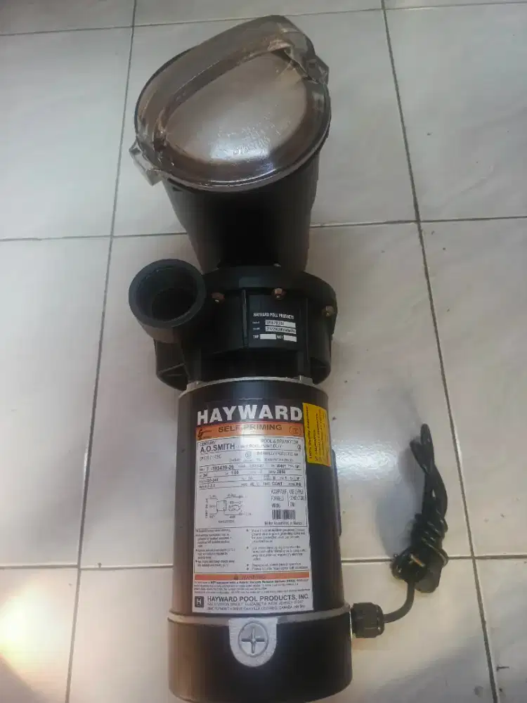 Mesin Hayward 3/4