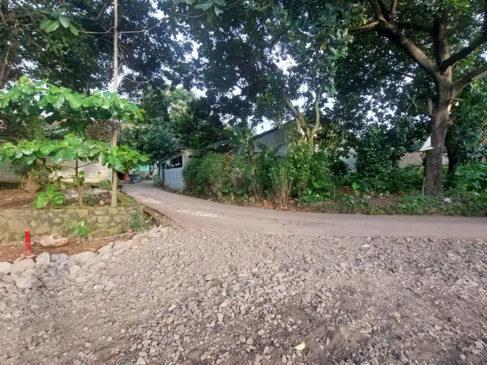 Tanah Kavling Jatiasih Bekasi Dekat Jl Wibawa Mukti