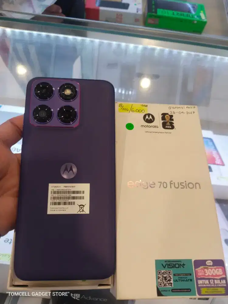 MOTO EDGE 70 FUSION 8/256 LENGKAP NORMAL