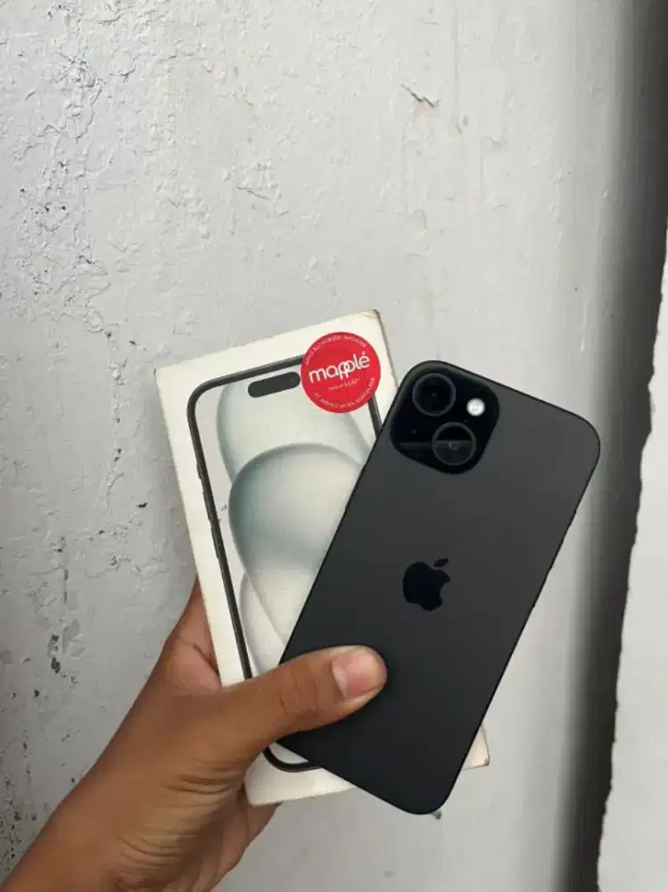 iPhone 15 basic 128gb resmi ibox