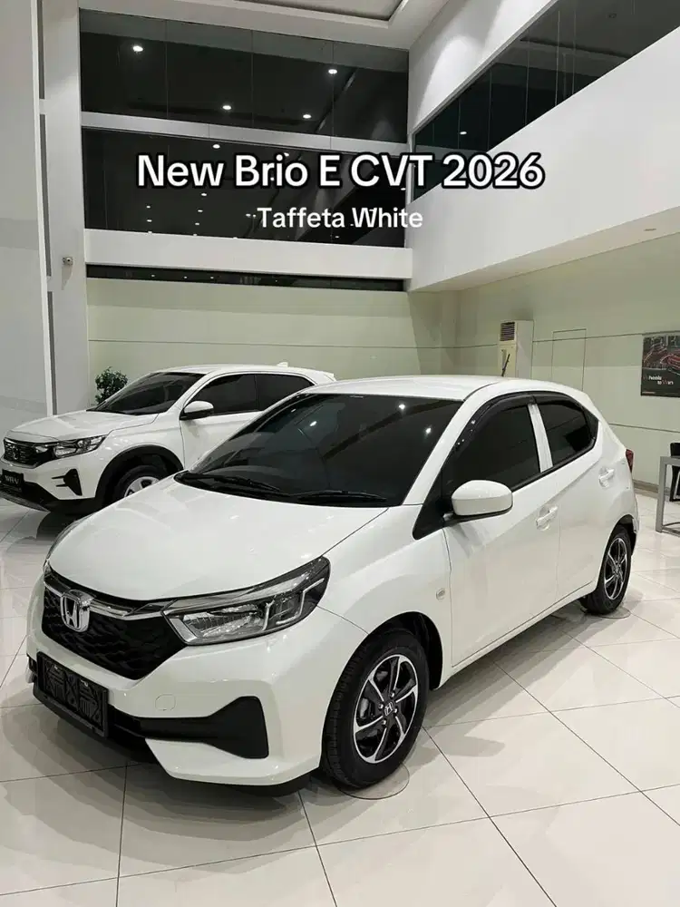 [MOBIL BARU] HONDA BRIO E CVT 2026