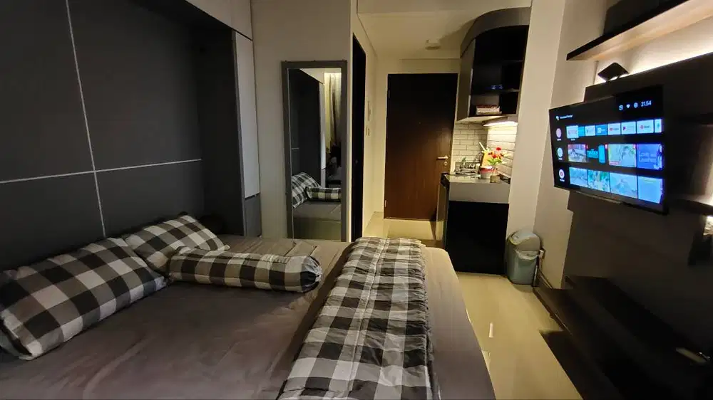 Apartemen Trans Park Cibubur Lantai rendah Full Furnish type Studio