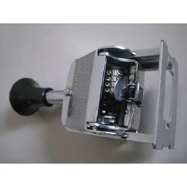 Nummeric / stempel nummer dari bahan steinlessteel