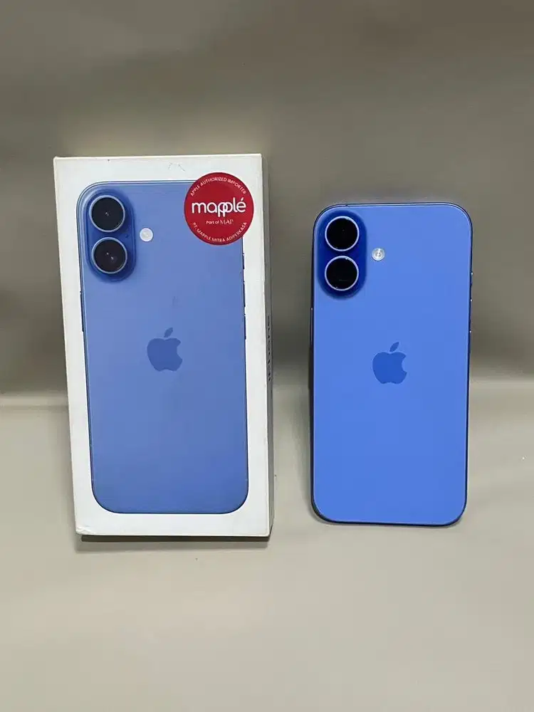 Iphone 16 128GB digimap garansi on