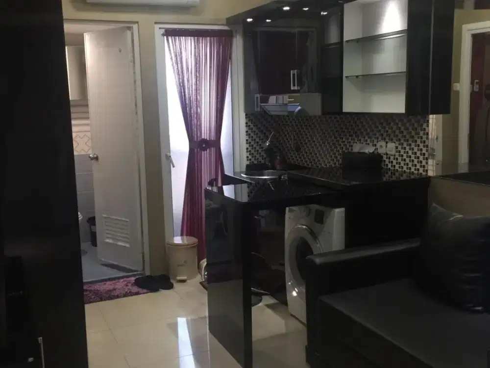 Dijual Apartemen Green Pramuka Full Furnished