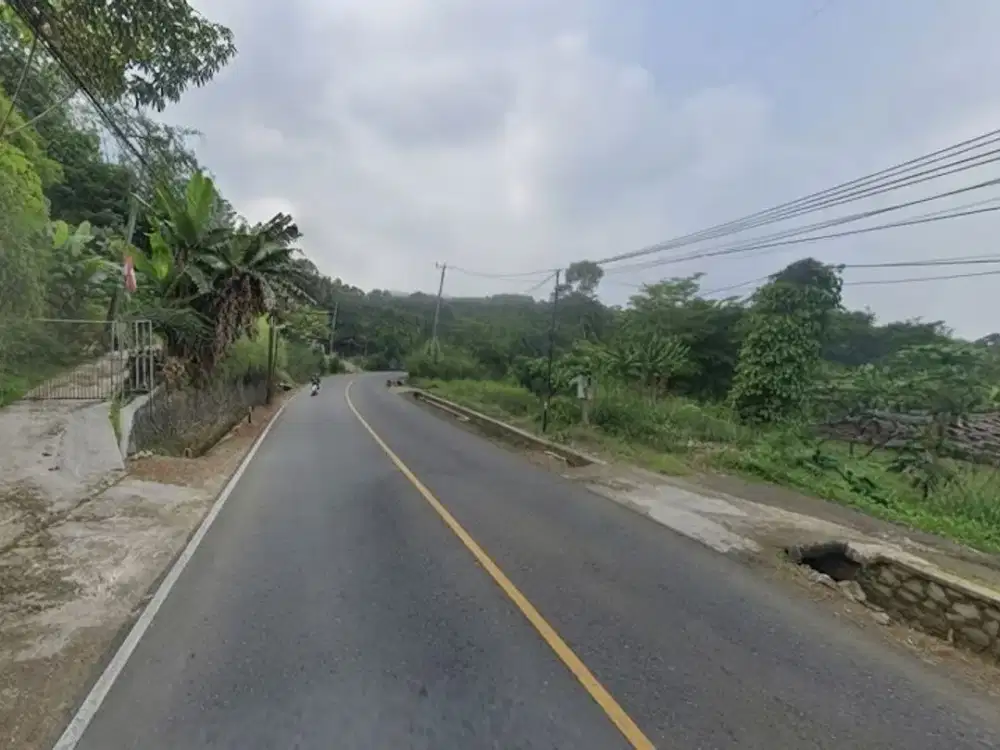 Dijual Lahan Murah di Leuwisadeng Bogor Barat Luas 100 Ha Cocok Untuk Perumahan dan Wisata Alam