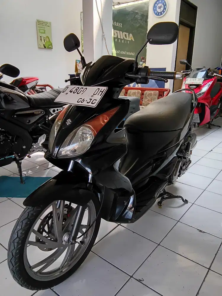 Suzuki Skywafe Tahun 2008