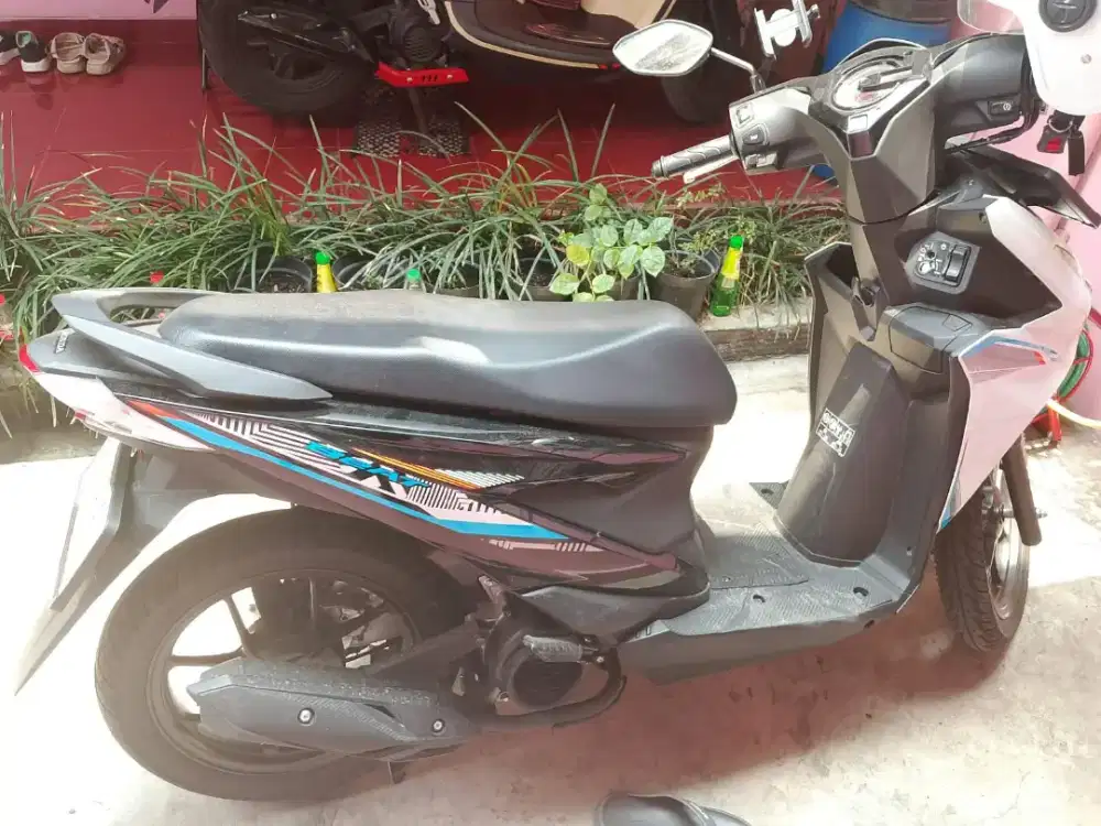 BEAT HITAM PUTIH TAHUN 2026 JUAL CEPAT