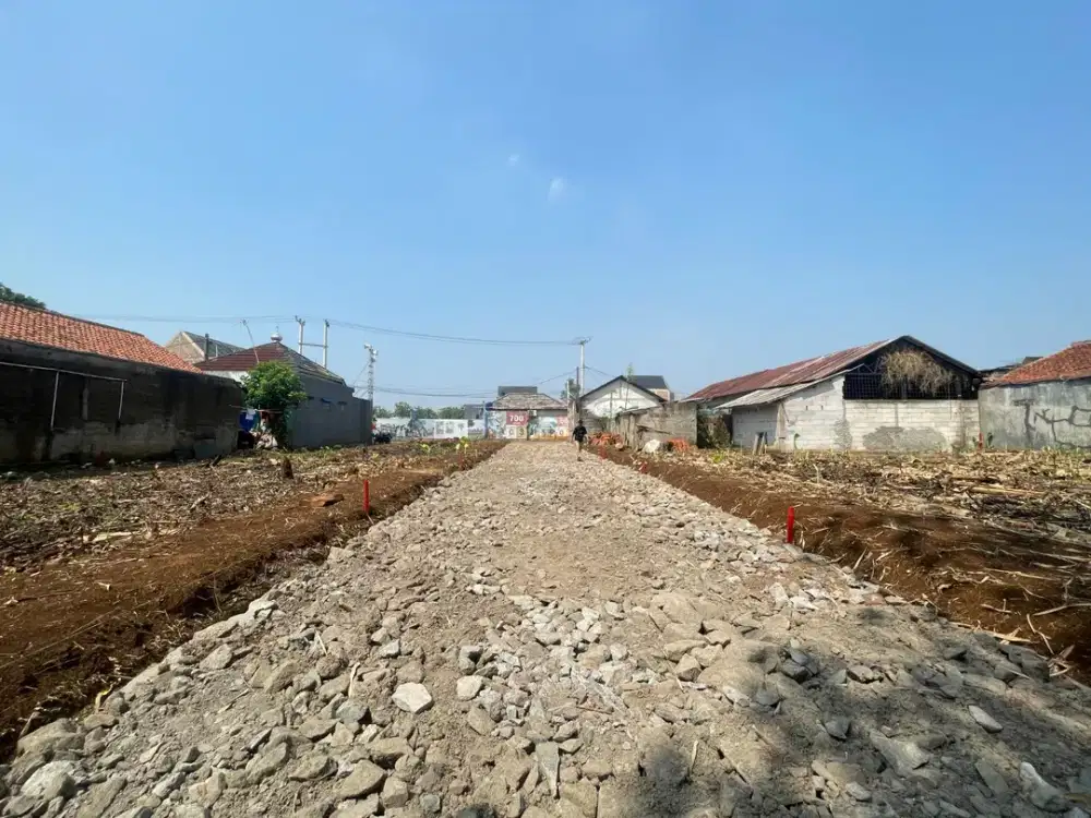 Tanah Bagus, Lokasi Bagus 9 Menit Alun-alun Kab.Bogor Free SHM