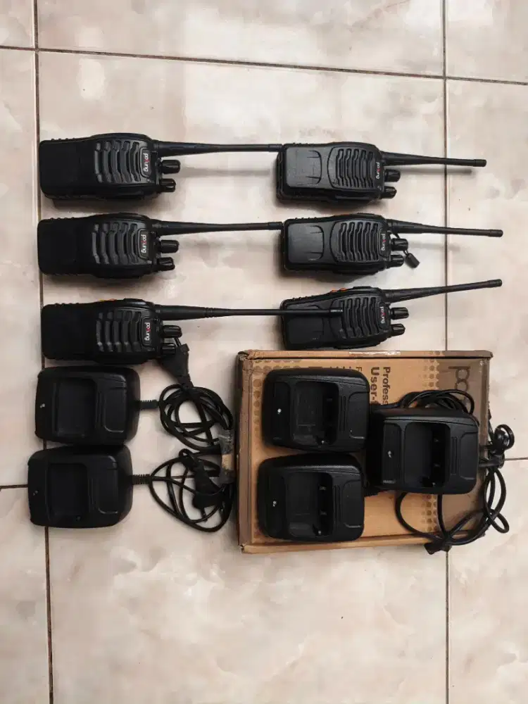 Handy talkie HT