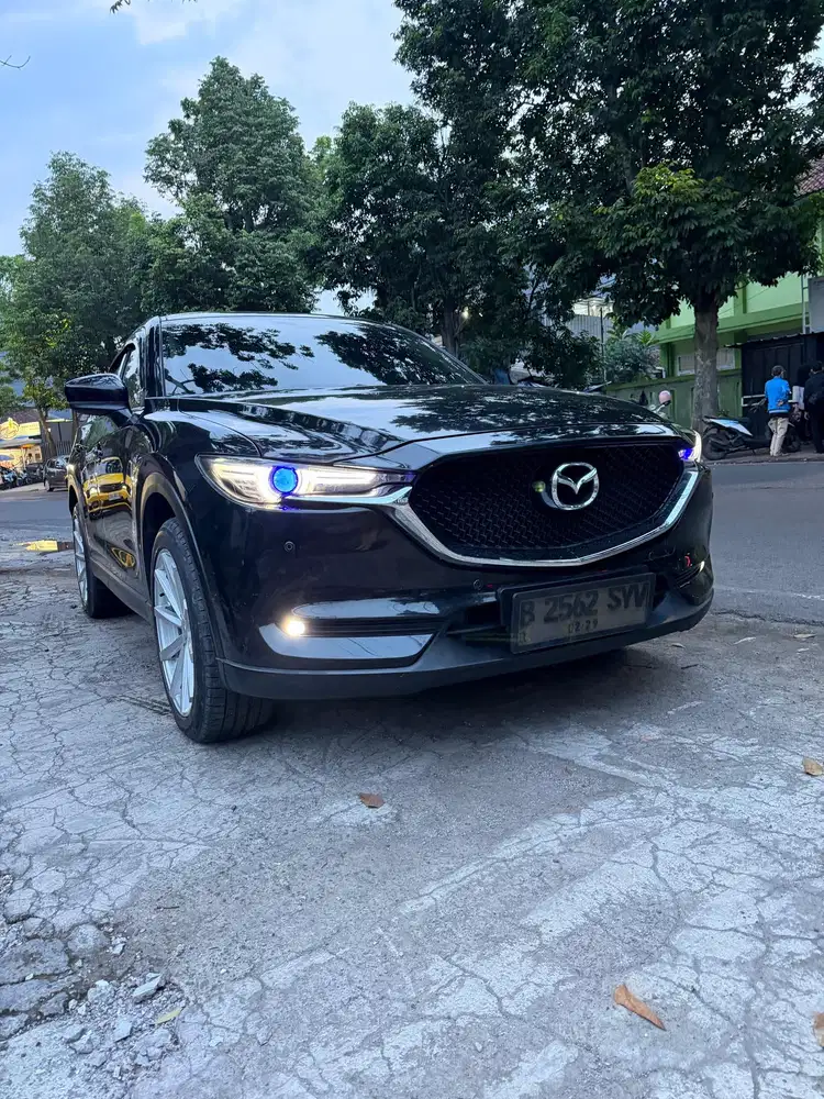 Mazda CX-5 2019 Cx5 nik 2018 Touring Hitam low km antik mulus