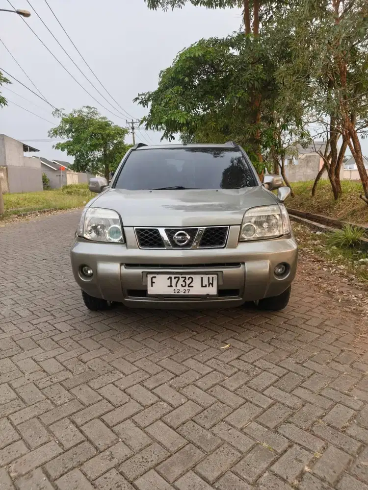 Nissan X-Trail 2.5 AT 2007 – Harga 55 Juta, Dokumen Lengkap