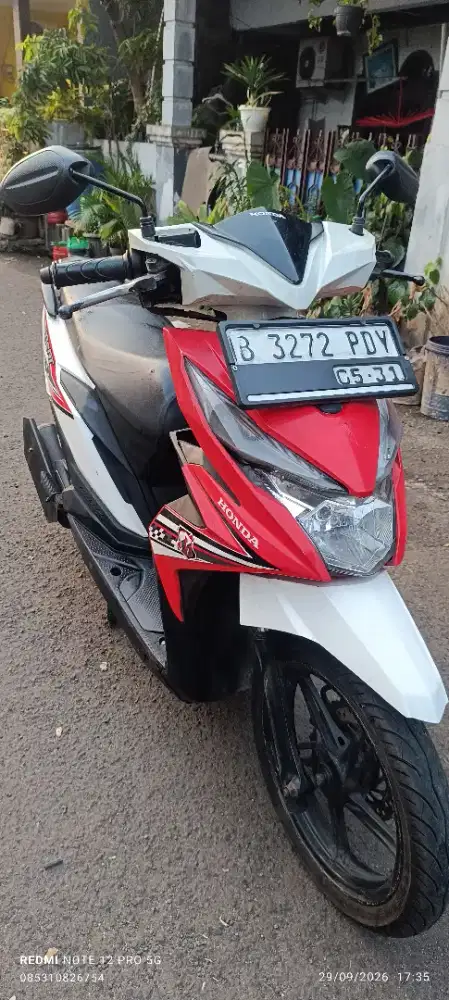 Honda Beat Eco pajak panjang sampai 2027