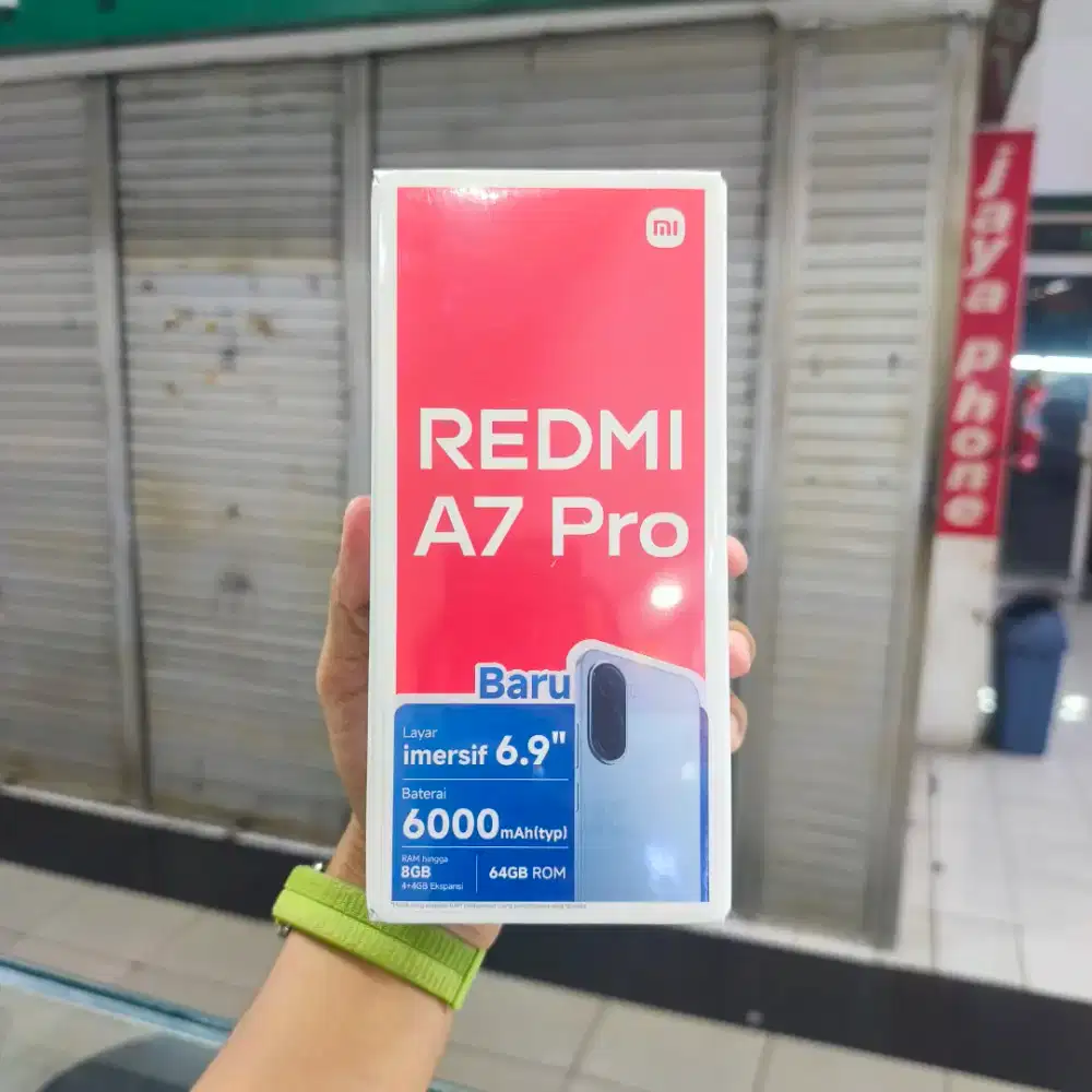 Xiaomi Redmi A7 pro 4/64 Baru