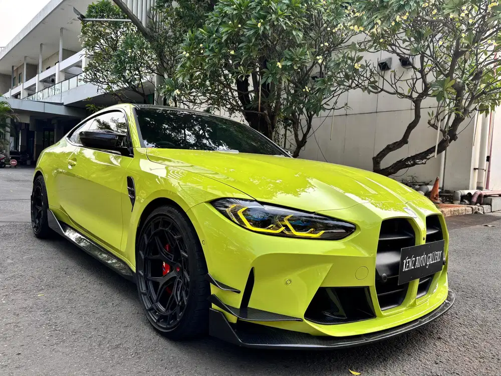 BMW M4 Competition G82 iDrive 8 2024 nik 2023


- NIK 2023
-