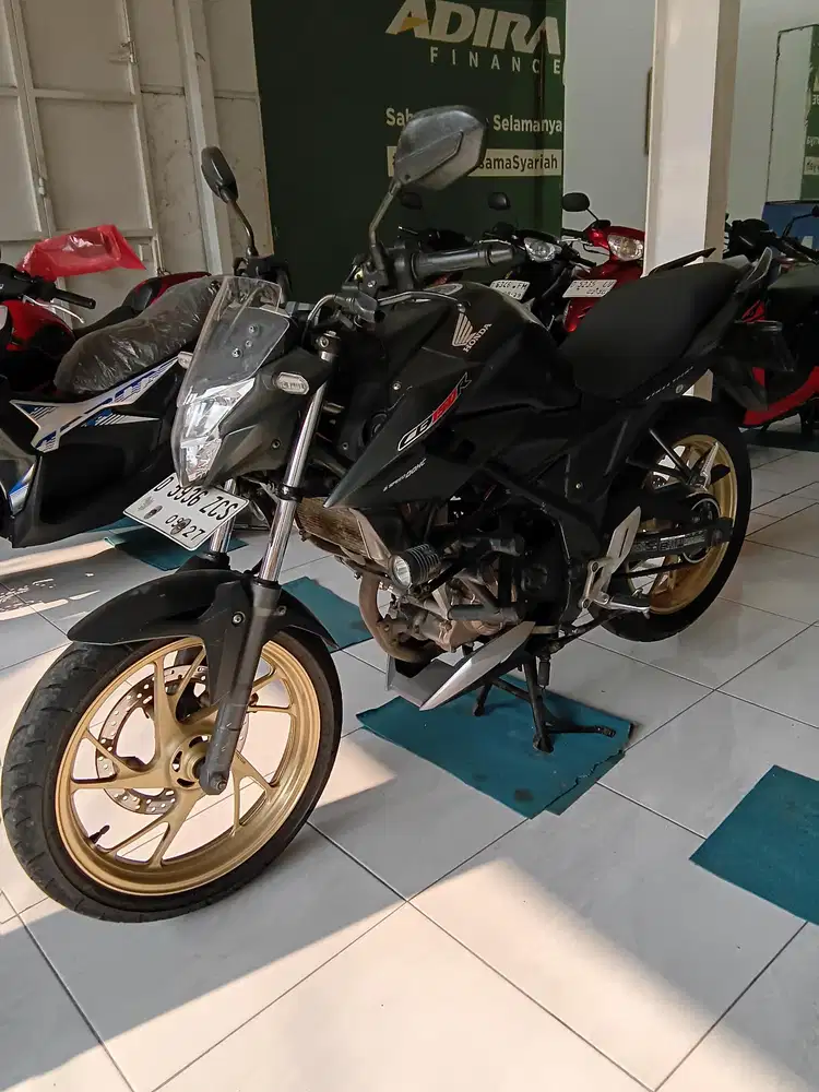 Honda CB 150R Tahun 2017