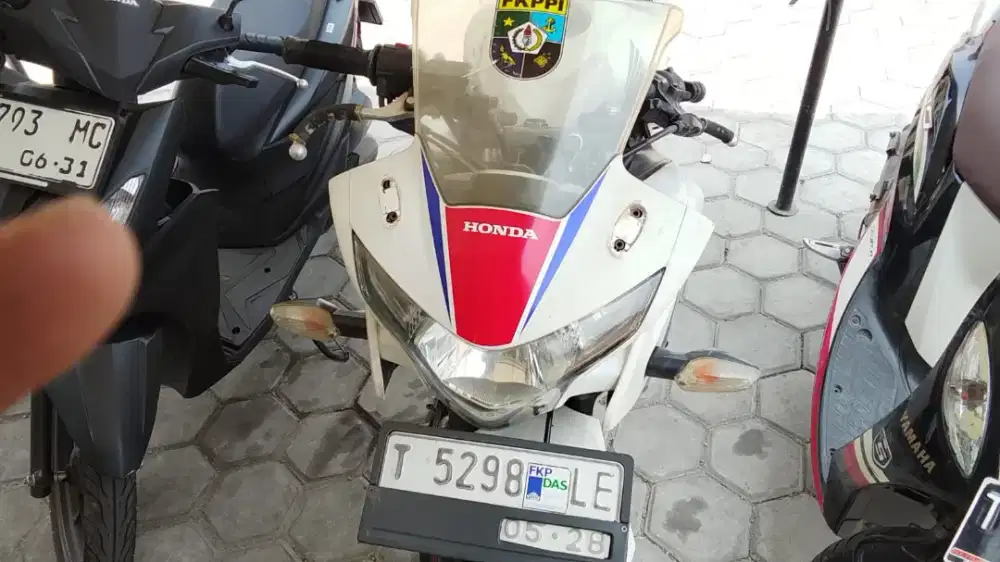 Dijual honda cbr 250