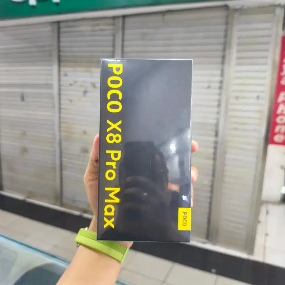 Poco X8 pro max 12/512 Baru