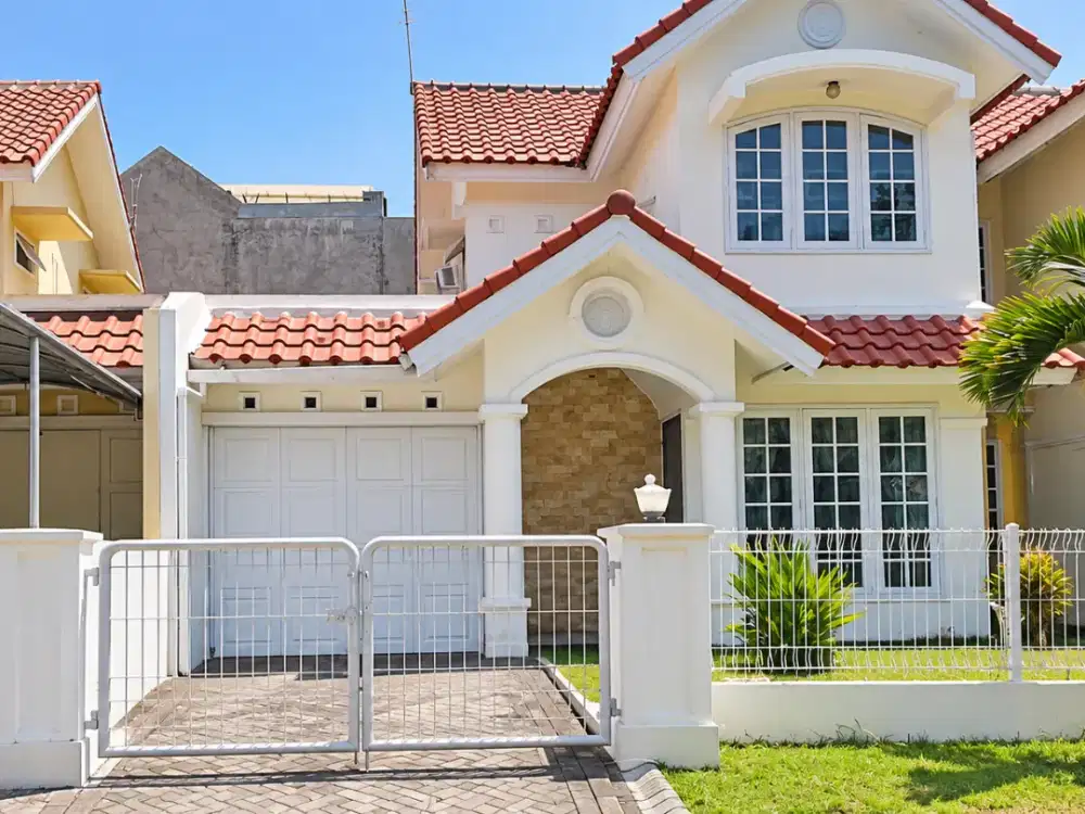DIJUAL RUMAH DI VILLA VALENCIA, SURABAYA BARAT