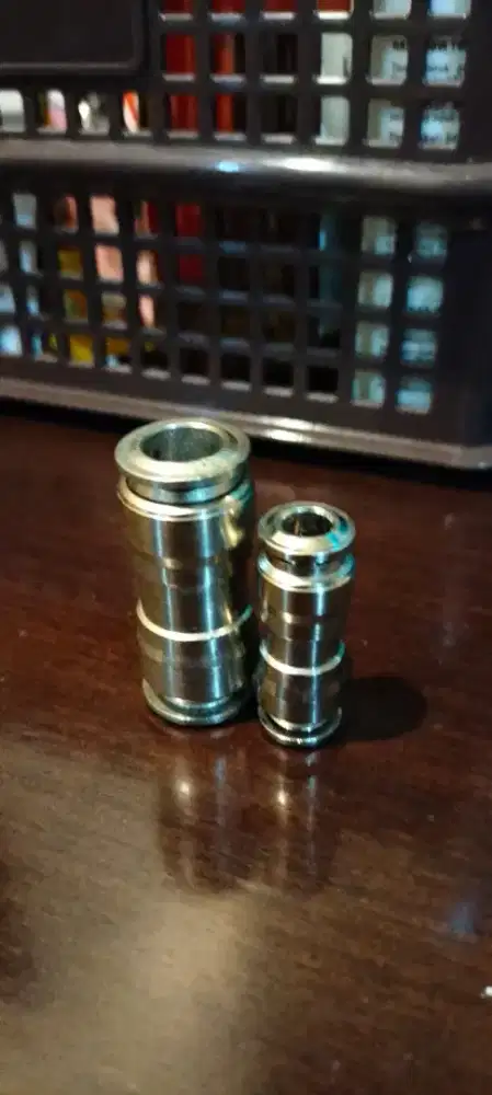 Fitting pneumatic stainless impor