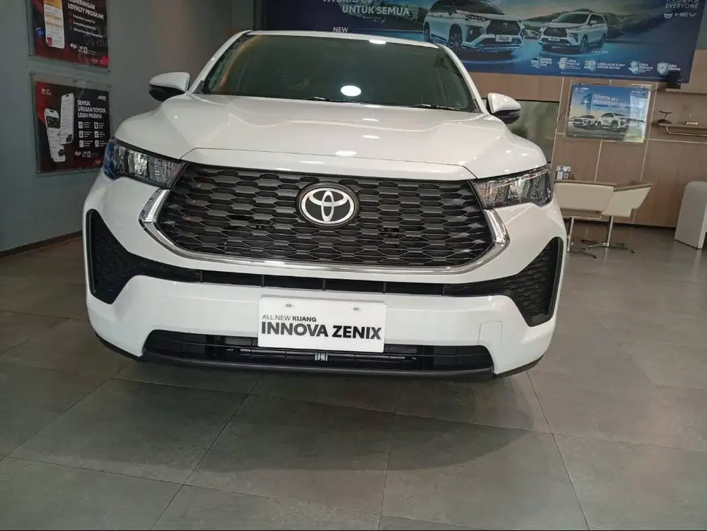 [MOBIL BARU] TOYOTA Zenix G Hybrid Putih 2026