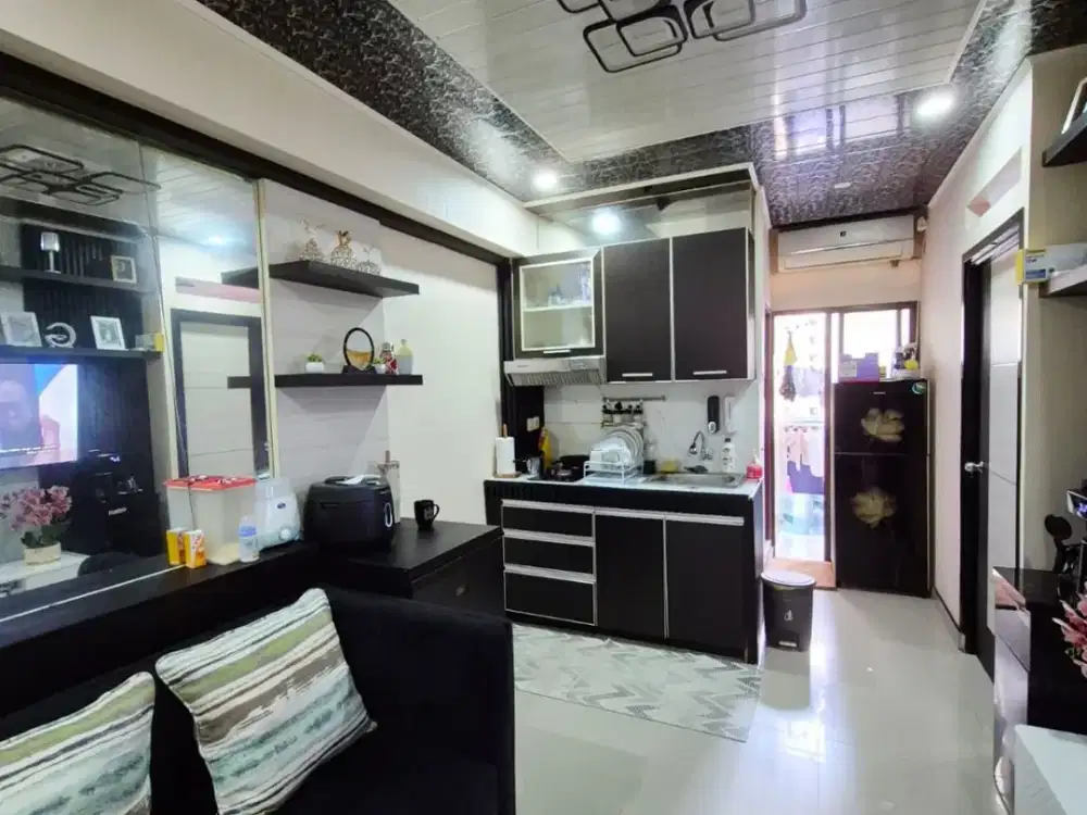 Dijual Cepat Apartemen Gateway Tipe 2 BR Furnished Ahmad Yani Bandung