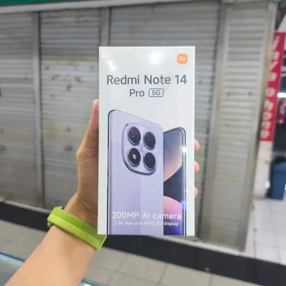 Xiaomi Redmi Note 14 Pro 5G 8/256 Baru