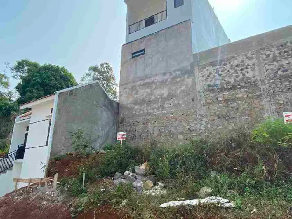 Dijual Tanah Kavling cluster majapahit cileunyi