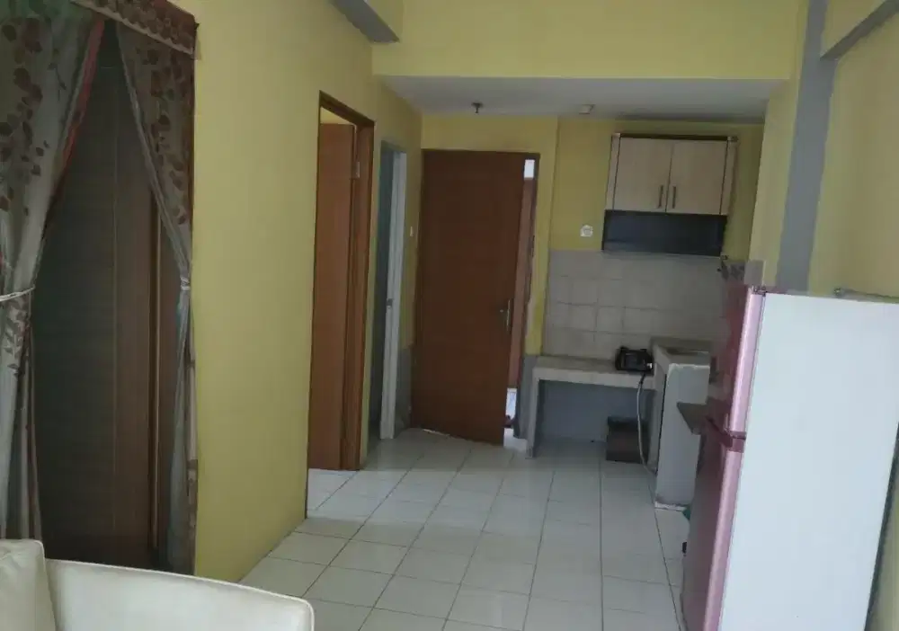 Disewakan Apartemen city garden 2br green park view studio furnish