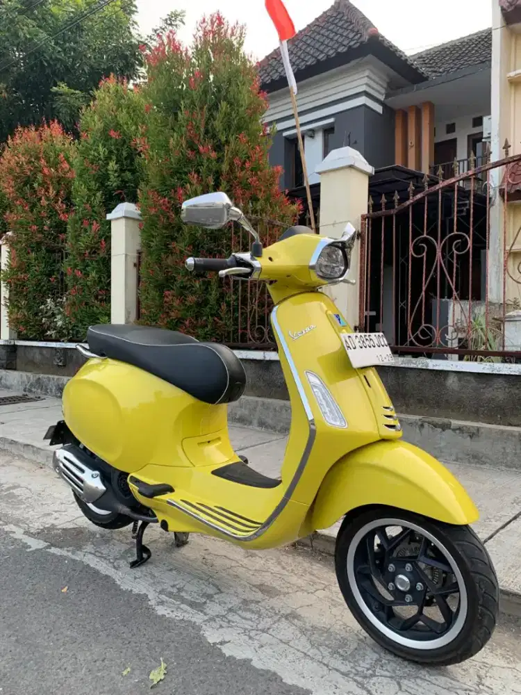 Vespa sprint tahn 2024