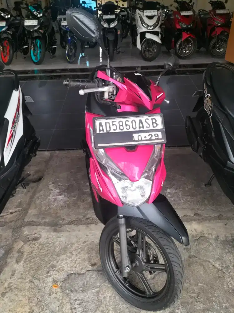 beat eco 2019 CBS murah